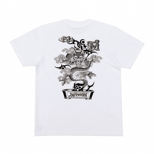 EN × TRADMAN’S TEE / WHITE